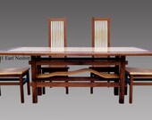 Table Chairs - Dining or Conference table with chairs