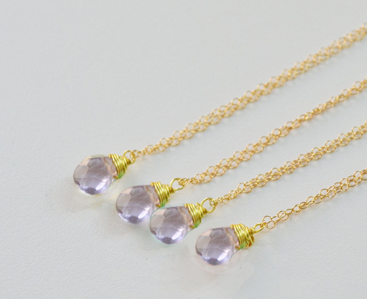 Bridesmaids Necklace set....