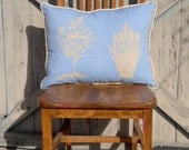 PILLOW / CUSHION cover with pampas shrub desing