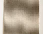 Linen Tea Towel - Best Stripe in Slate