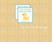 Rubber Duck Favor Tags- DIY Printables Il_170x135