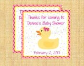 DIY Printable Rubber Duck Favor Tags (Girl) Il_170x135