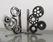 Father's Day Motocycle Gear Bookend Desk Accessory