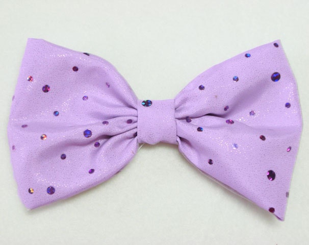 Lilac Hair Bow Clip Lavender Bow Light Purple Bow Lilac Bow Glitter Bow Fabric Bow fabric Clip for kids hair bows for women hairbow