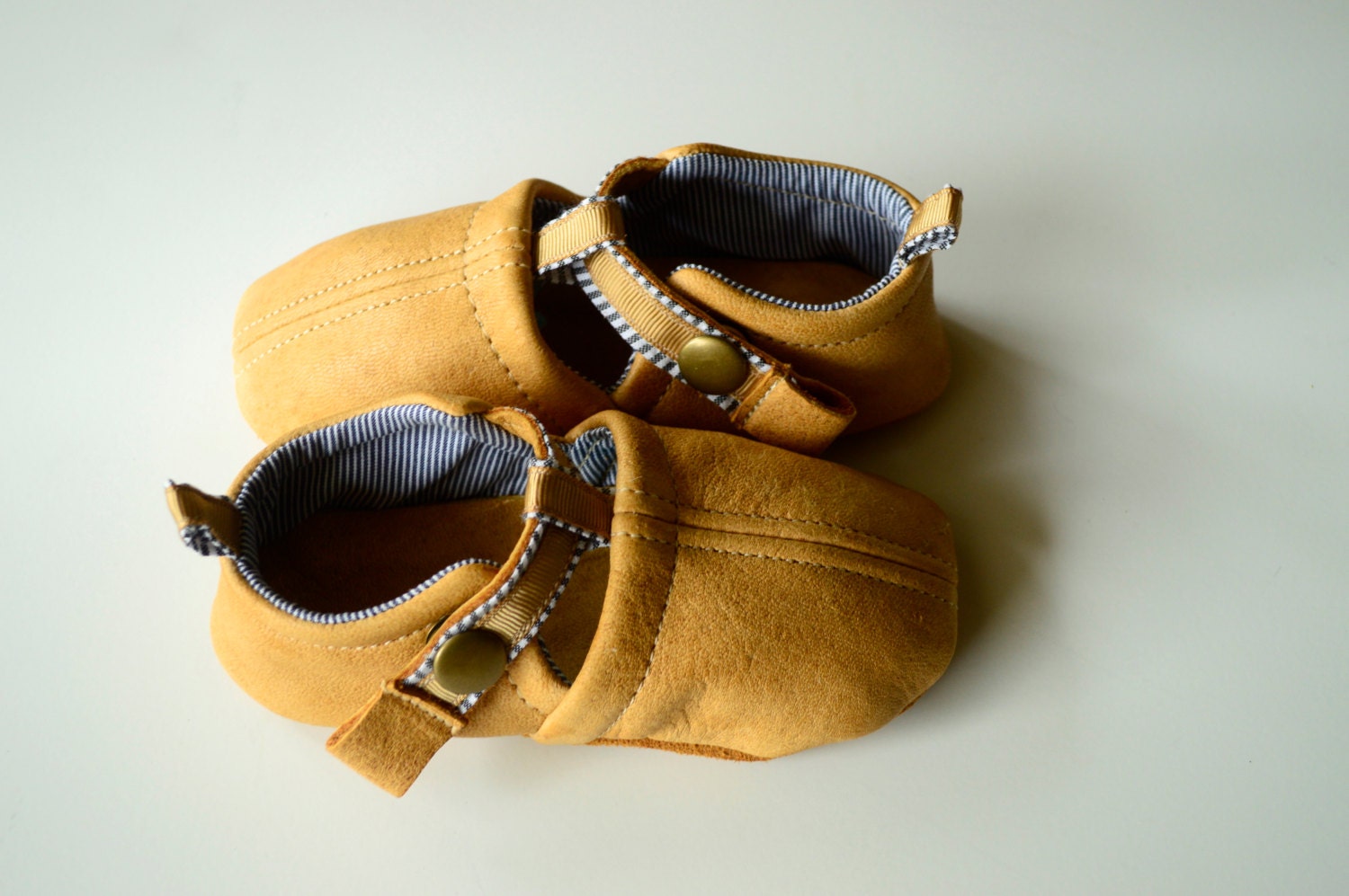 Jaymes Baby & Toddler Leather Soft Sole Shoes