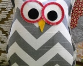 Owl Pillow