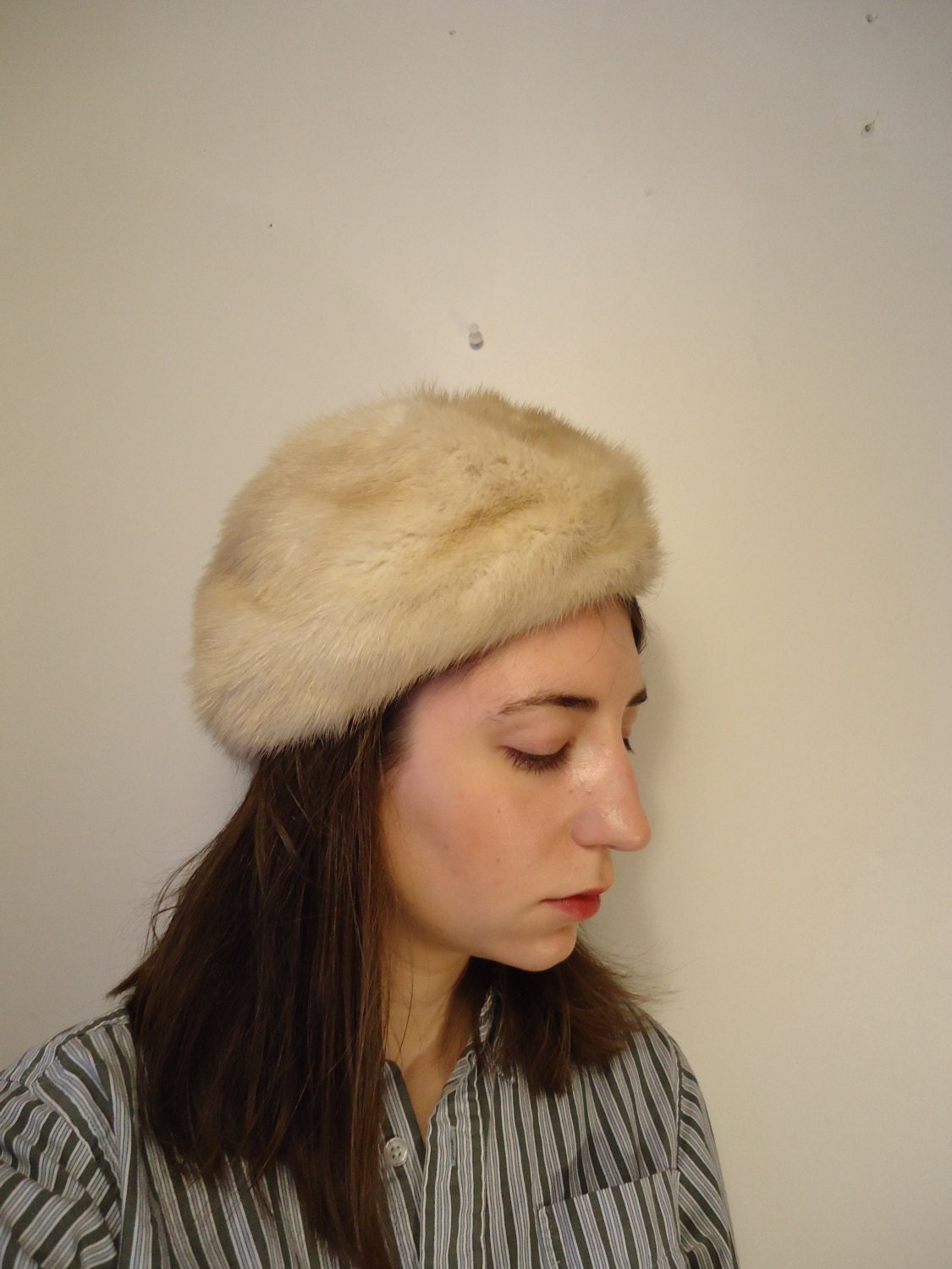 1960s Fur Beret