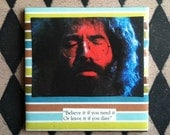 Jerry Garcia Tile