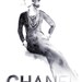 Watercolor painting - Coco Chanel - Black and white 9x12 Print