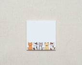 Doodlecat Post-it Notes - Sticky Notes