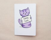 Good Luck Card