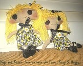 Twin dolls