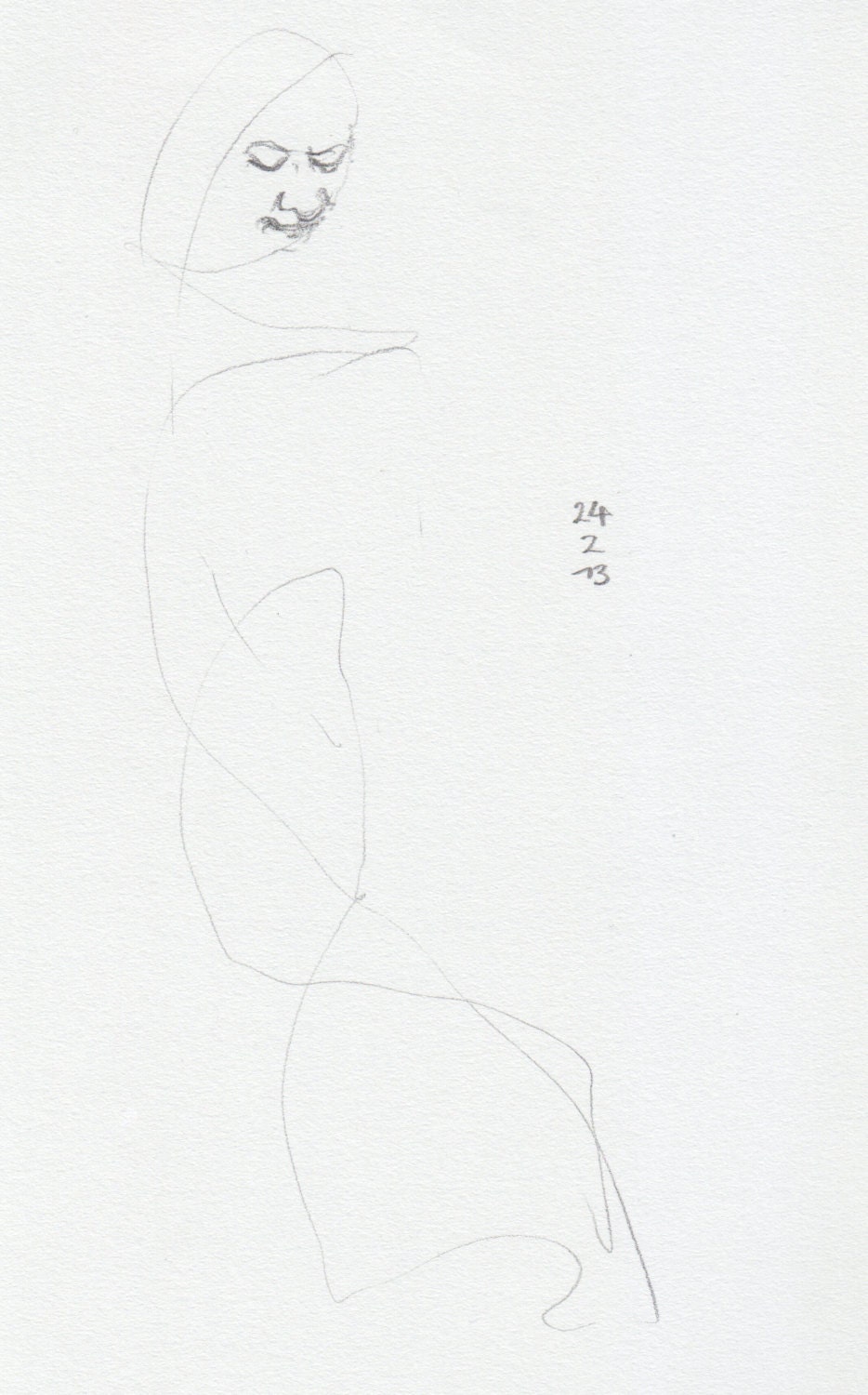 On The Train, 24 February 2013