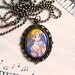 Sailor Moon Princess Serenity Anime Cameo Necklace