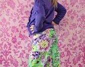Bridgette's Palazzo Pants and Capris PDF Pattern sizes 6/12 months to 8 girls
