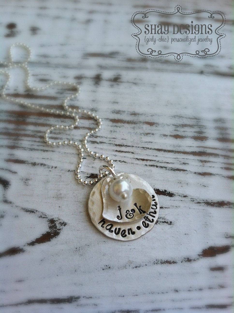 Love of Family Necklace - Small