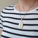 Custom Monogram Necklace