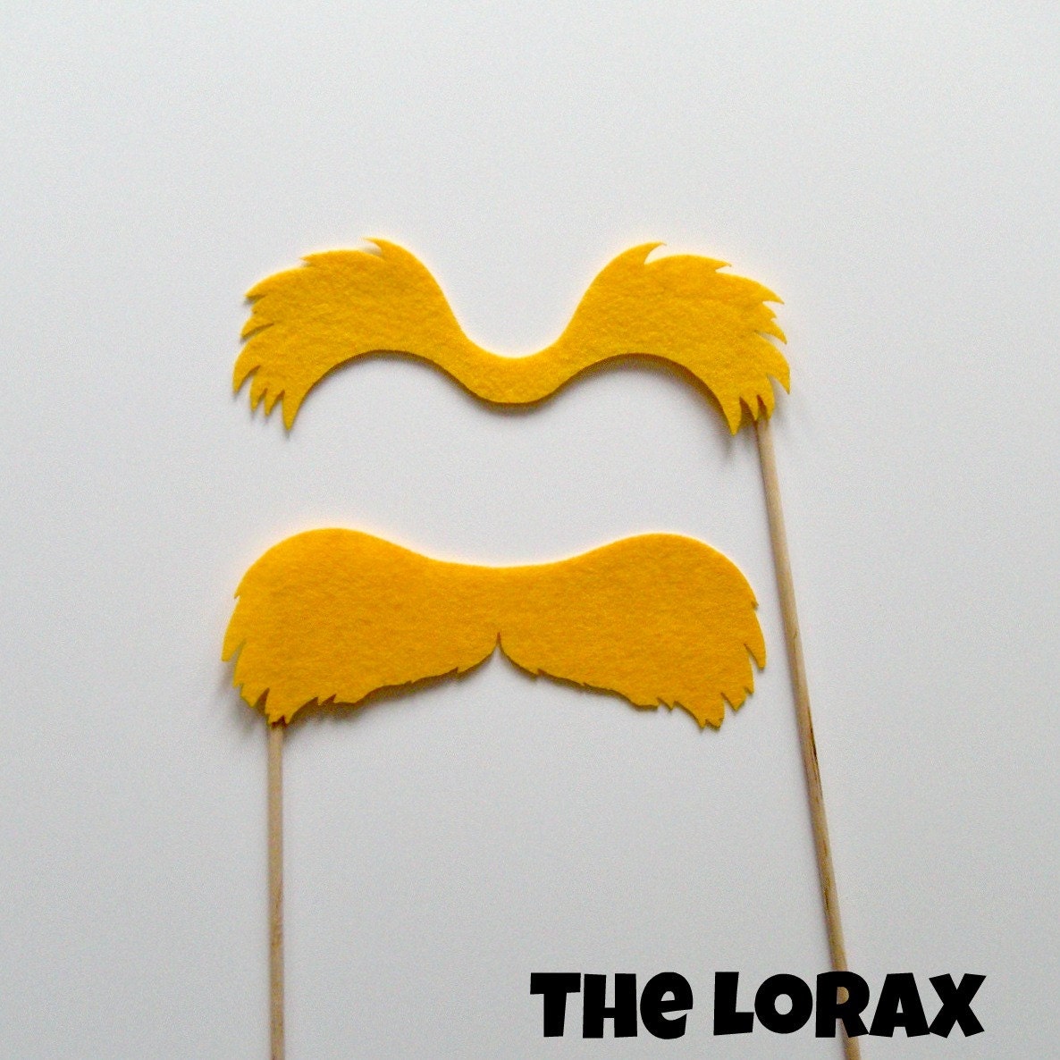 Photo Booth Prop The Lorax KIT
