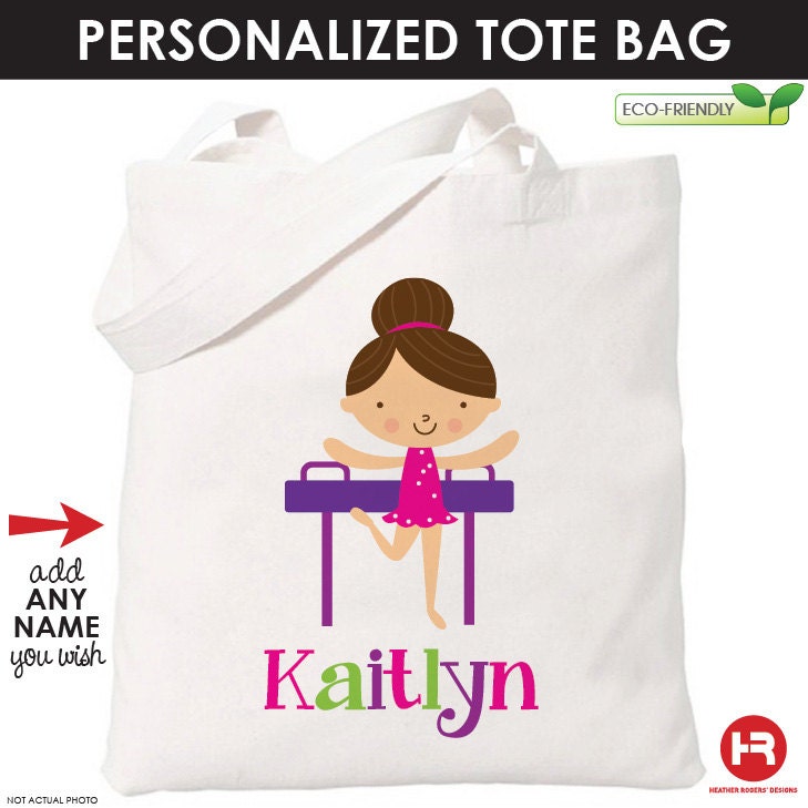 Personalized Tote Bags Girls