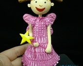 Pinkalicious Cake Topper