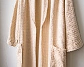 Peshtemal Bathrobe, Long