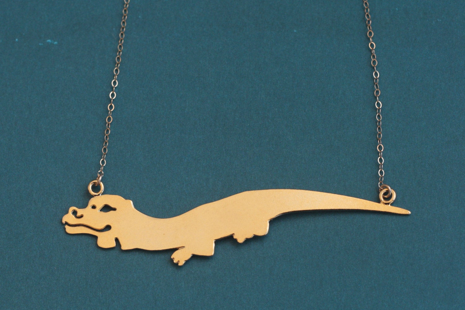 The Neverending Story, Falcor Necklace, Luck Dragon Necklace, Fantasy Jewelry, Movie Inspired, 80's Inspired