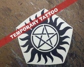 Anti-Possession Tattoo - Supernatural Cosplay