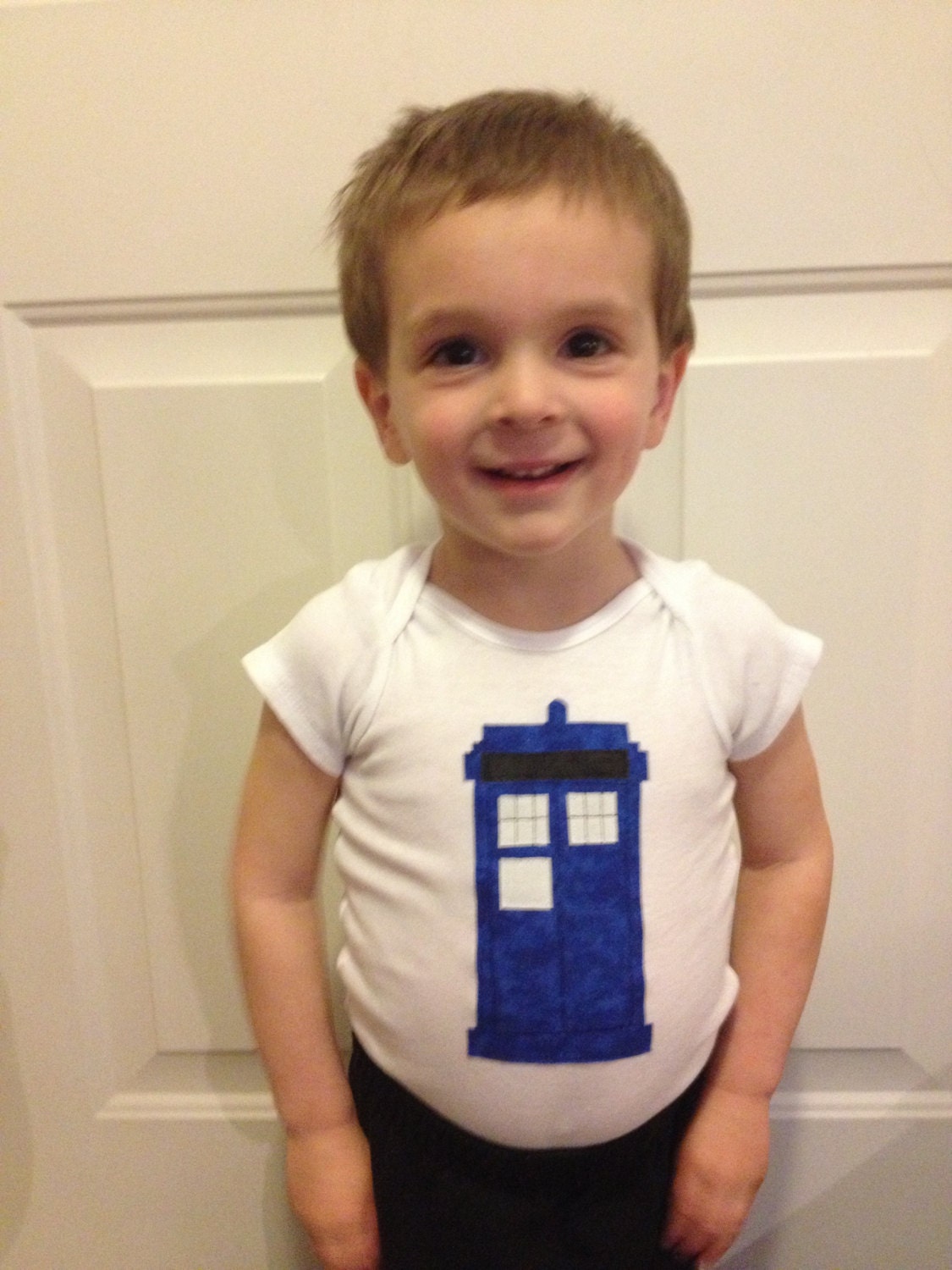 Doctor Who T.A.R.D.I.S onsie -- Free Shipping US