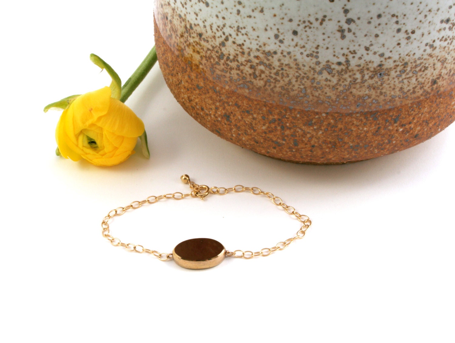 Mid Century bracelet // limited edition // mid century jewelry // LilahV