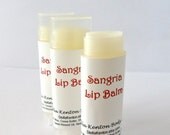 Sangria Lip Balm, Chapstick, Lip Butter, Vegan