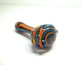 Glass Pipe, Wig Wag Glass Pipe, Ready to Ship, Paul Brehm, Hand Blown Pipes, Cgge Team,