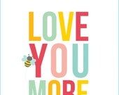 Pebbles Love you More Journaling & Quote Cards - Girl