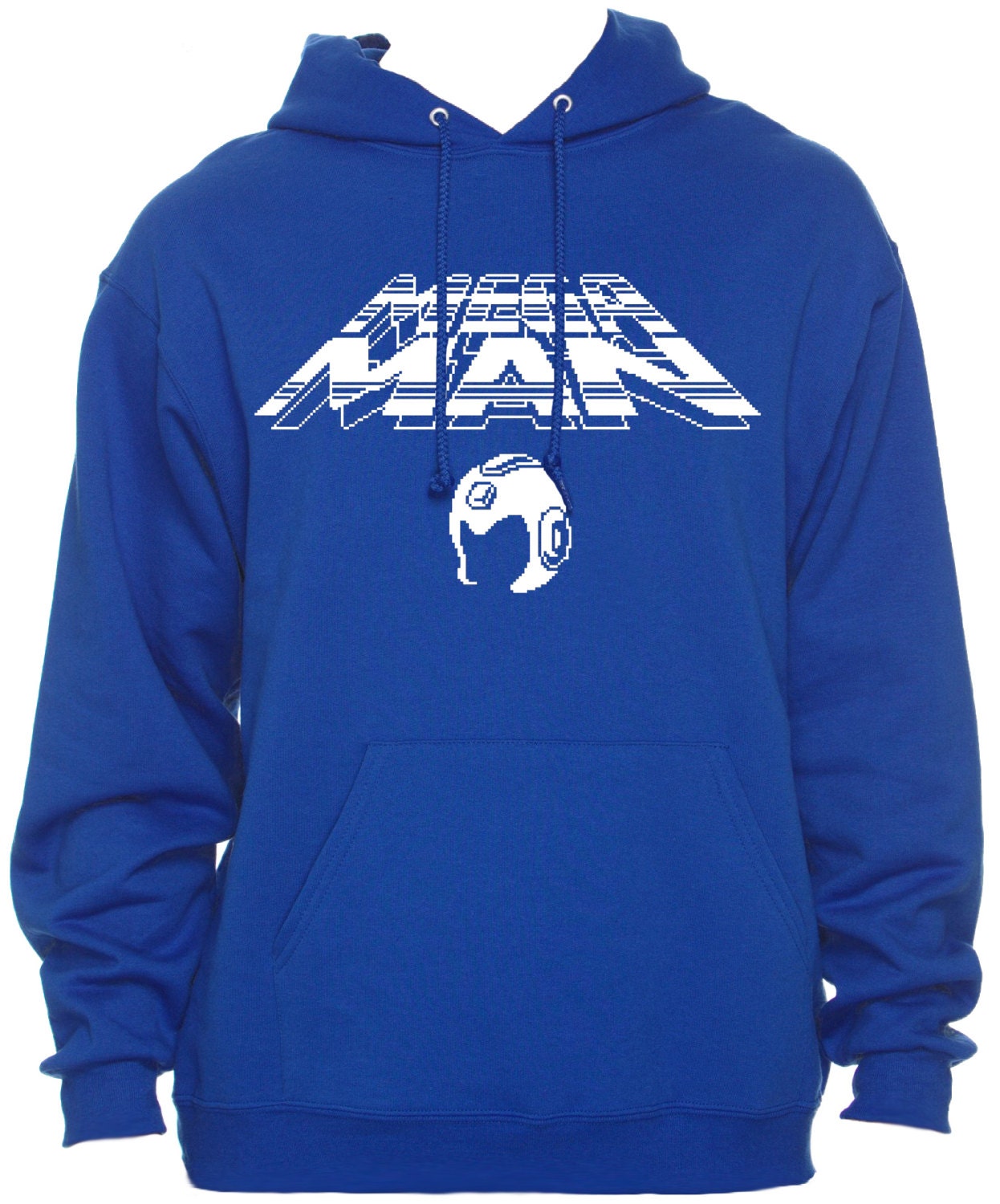 Retro Nintendo Megaman Hoodie