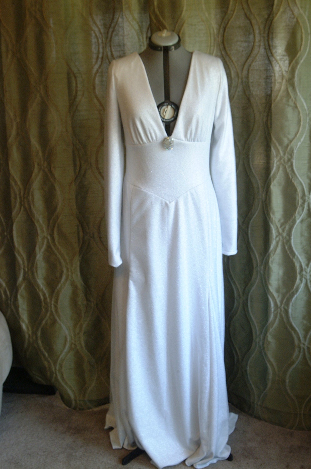 Vintage Hollywood Veronica Lake Style Dress - Made to Order