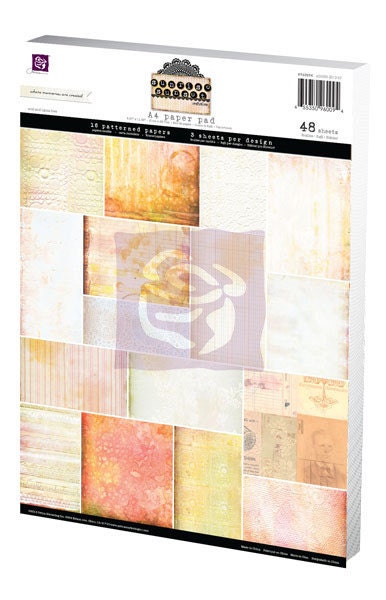 in Stock Prima SUNRISE SUNSET A4 paper pad - cardstock collection - New Release