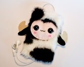 DAISY BLACK - Kawaii iPhone 4, iPhone 5, iPod Touch Case Sleeve