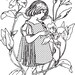 Fairy Rhymes Clear Stamp Fairy in the Flowers by Jodie Lee for Prima Marketing 950583