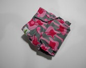 Pink Electric Guitar One-Size Pocket Diaper with Insert