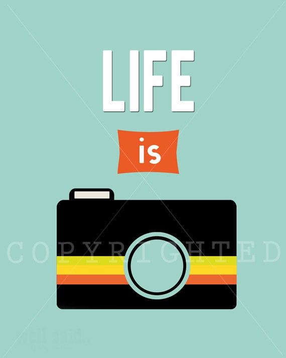 life is...print (8x10)