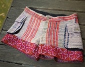 Tropic of Cancer Linen Bohemian Shorts - Small