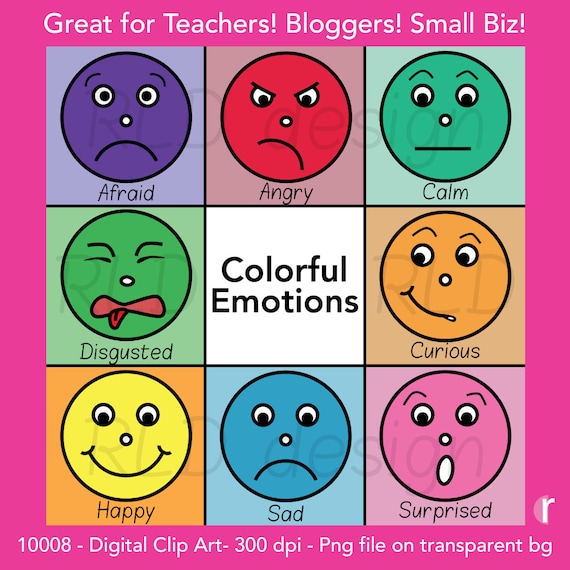 emotions clipart for teachers - photo #28