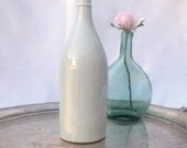 Vintage Ironstone Bottle, Spirits, Moonshine, farmhouse