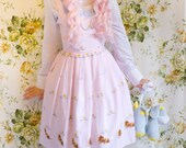 Lolita JSK - DIY Corset Dress - Make Your Own Lolita Dress - Pattern Making and Sewing Instructions for Period Costumes - Lolita How To
