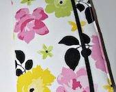 Kindle Fire Cover, Kindle cover, Nook, eReader Cover, Ipad Mini Book Style, Simply Fashionista Roses, Made to order