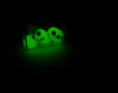 Cell Phone Charm - Jack Skellington, Glow in the Dark Jack Heads, Nightmare Before Christmas Themed Cell Phone Charm