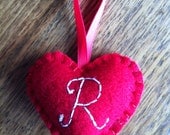 Be My Valentine Heart decoration
