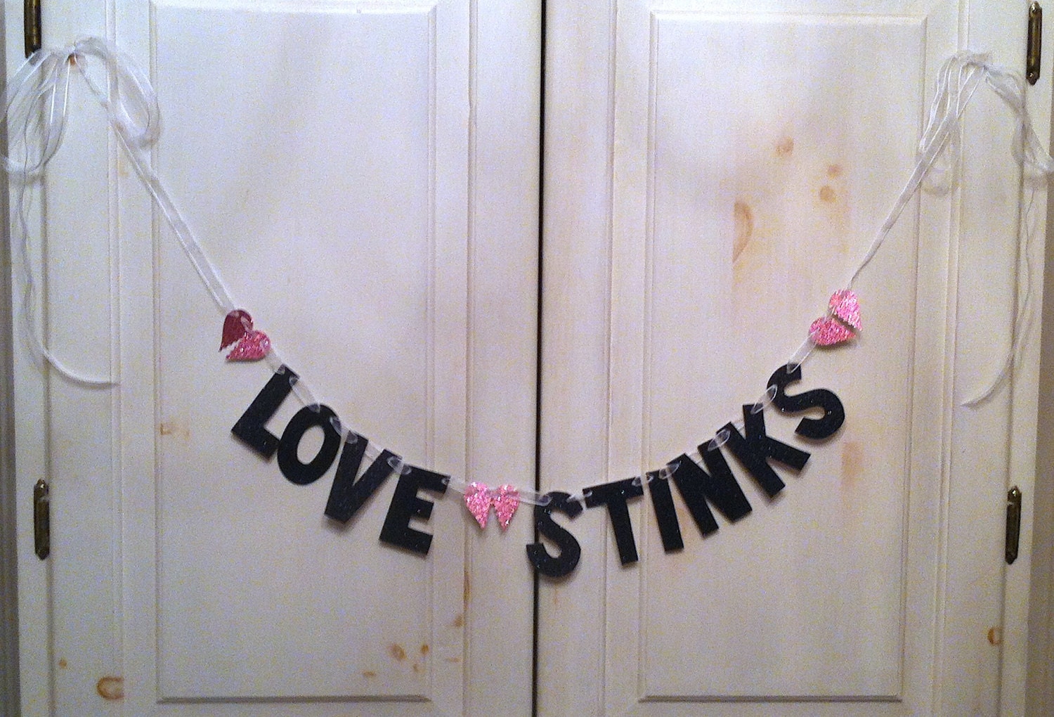 love stinks banner