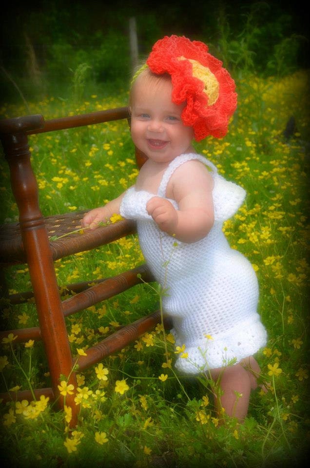 Big Blossom Headband Crochet Pattern