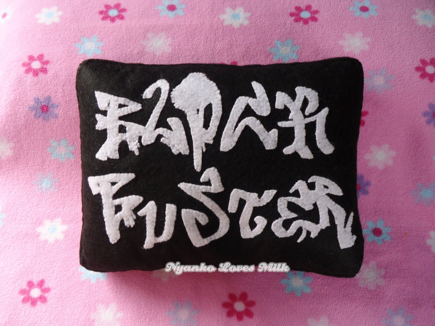 Block Buster Pillow