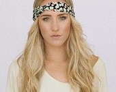 BLACK Heart Headband Turban Women's Fashion Hair Band Twist Style Hair Accessories